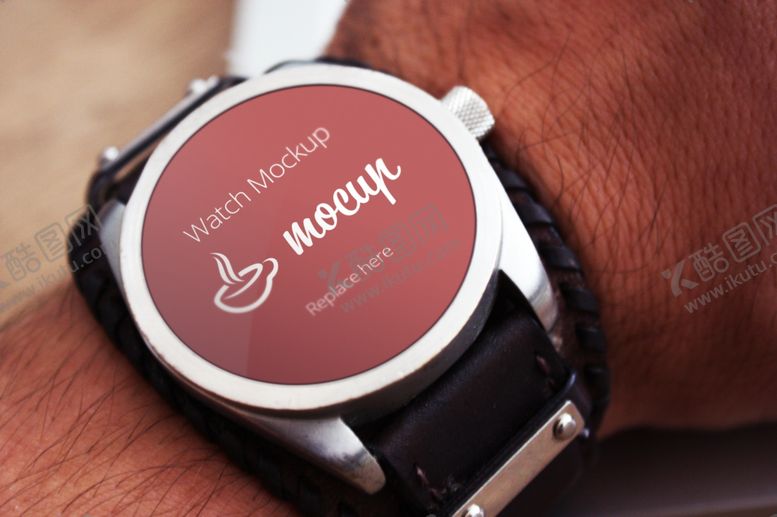 编号：12393709191432482291【酷图网】源文件下载-手戴手表场景样机