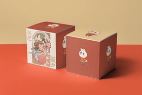 国潮风全套VI设计