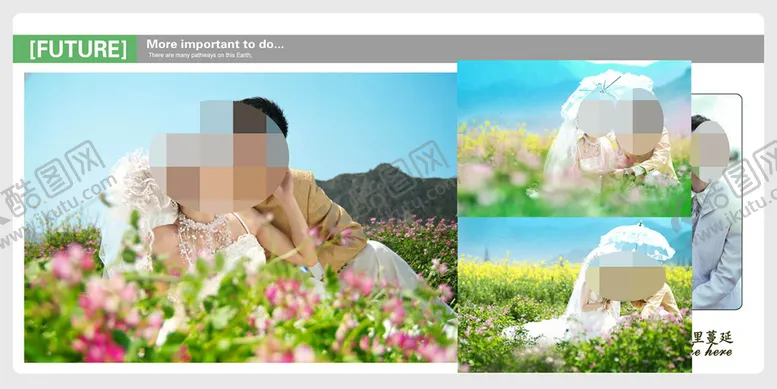 编号：38957511121250242579【酷图网】源文件下载-影楼婚纱相册模板