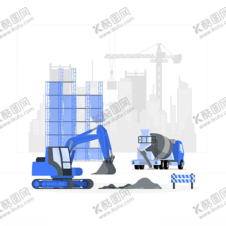 编号：88768802071032212624【酷图网】源文件下载-矢量施工素材