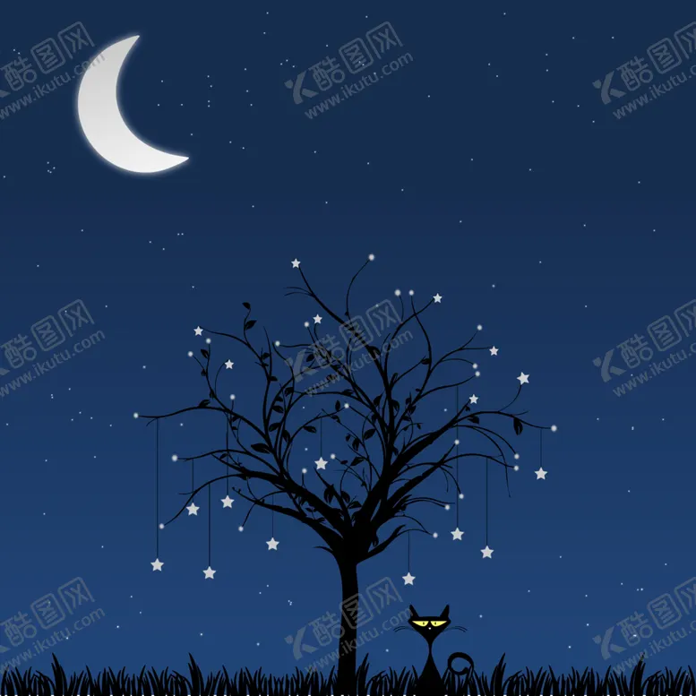 编号：94457203141038067146【酷图网】源文件下载-月亮