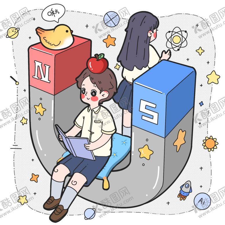 编号：74268607122330215834【酷图网】源文件下载-手绘儿童简笔画