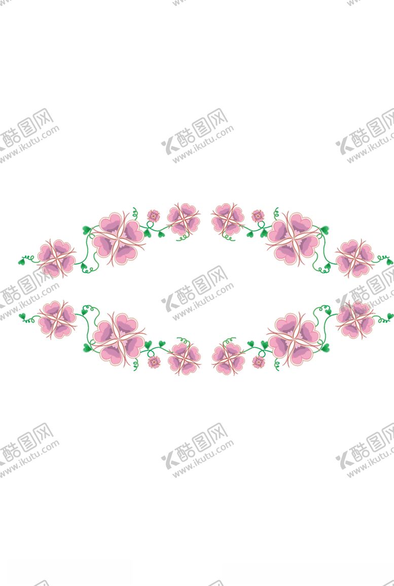 编号：46424806182254572121【酷图网】源文件下载-鲜花印花