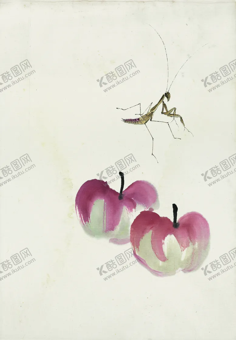 编号：83241709151114456479【酷图网】源文件下载-齐白石国画新中式水墨山水画