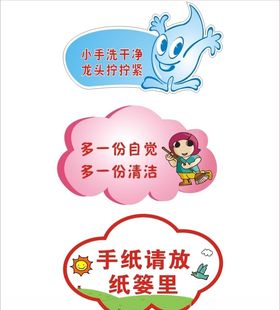 温馨提示牌