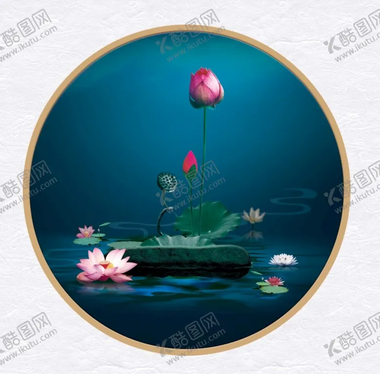 编号：25813409131451017984【酷图网】源文件下载-荷花