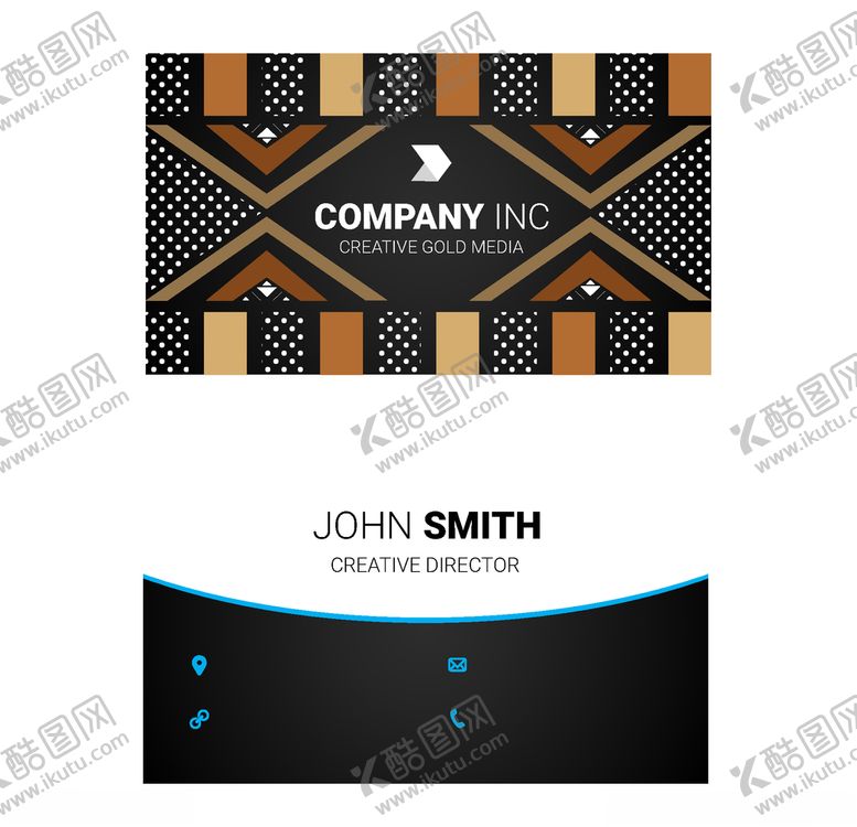 编号：22482910101156045696【酷图网】源文件下载-名片模板