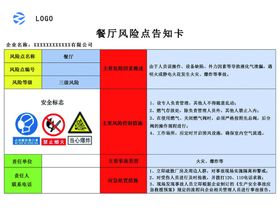 LNG储罐风险点告知卡