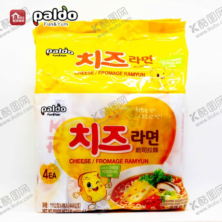 编号：45676909092323084728【酷图网】源文件下载-韩国八道起司拉面方便面