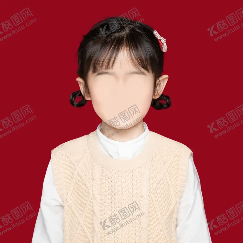编号：52552712041534077608【酷图网】源文件下载-儿童证件照换脸