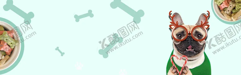 编号：52364910221657172469【酷图网】源文件下载-宠物banner
