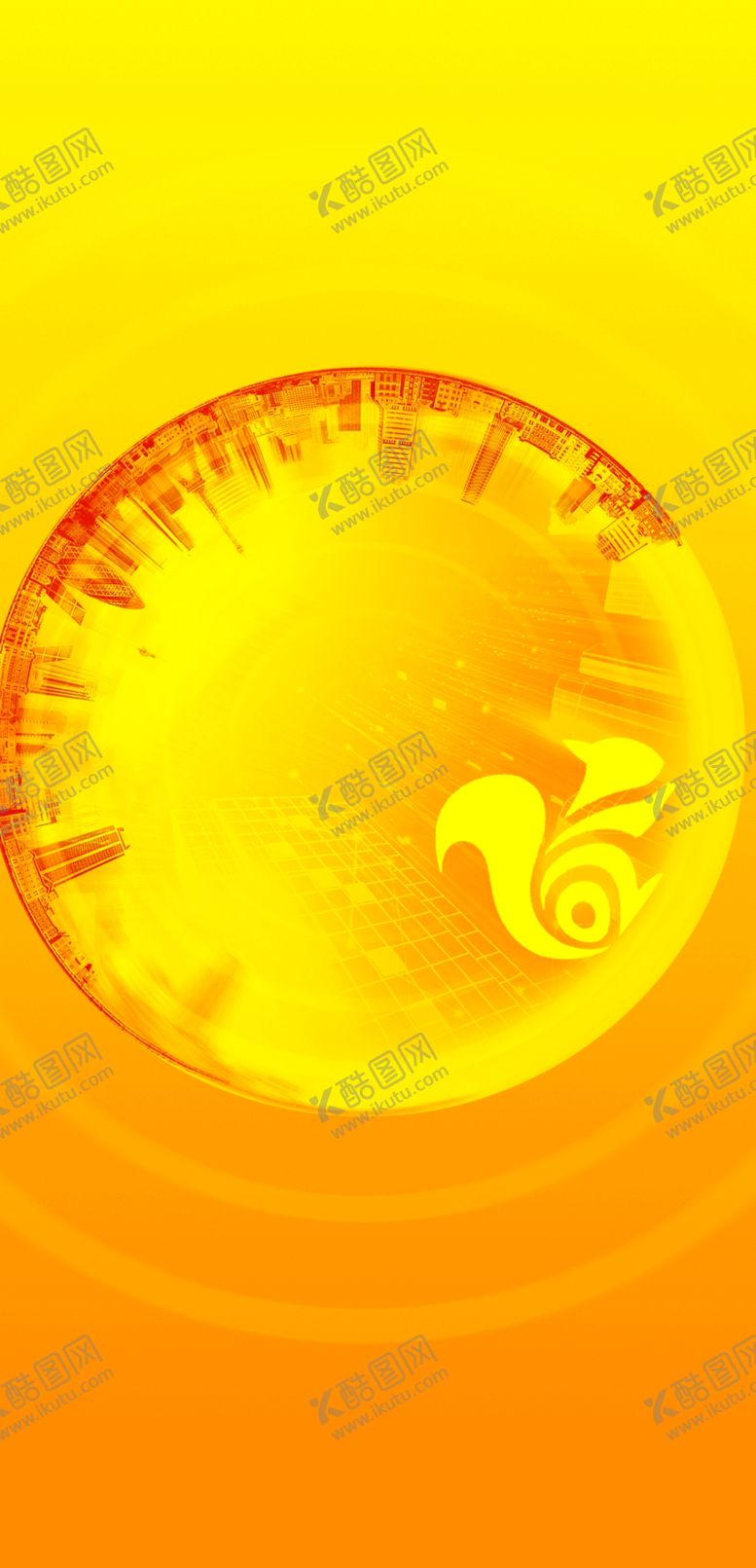 编号：53252310262208421094【酷图网】源文件下载-松鼠旋转城市