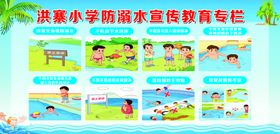 中小学生防溺水珍爱生命识别危险水域