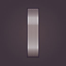 黄金字体金属艺术字设计银色素材