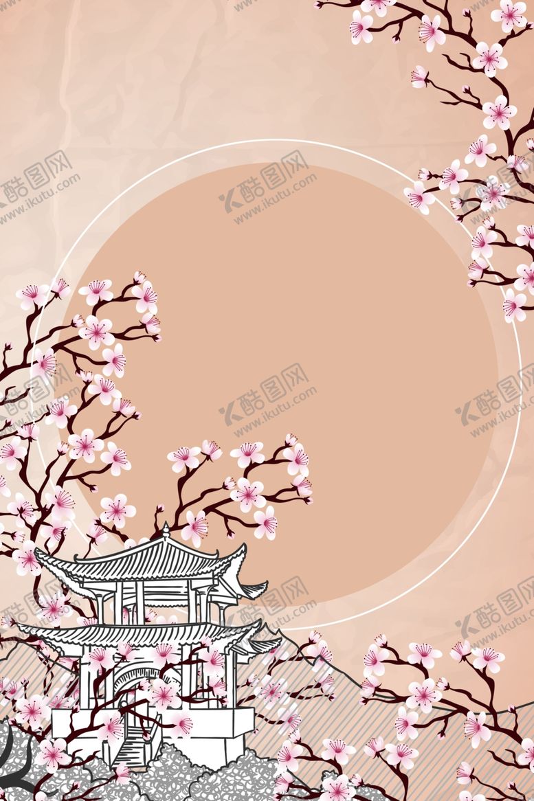 编号：34100406260323341470【酷图网】源文件下载-桃花节