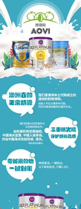 奶粉详情页设计