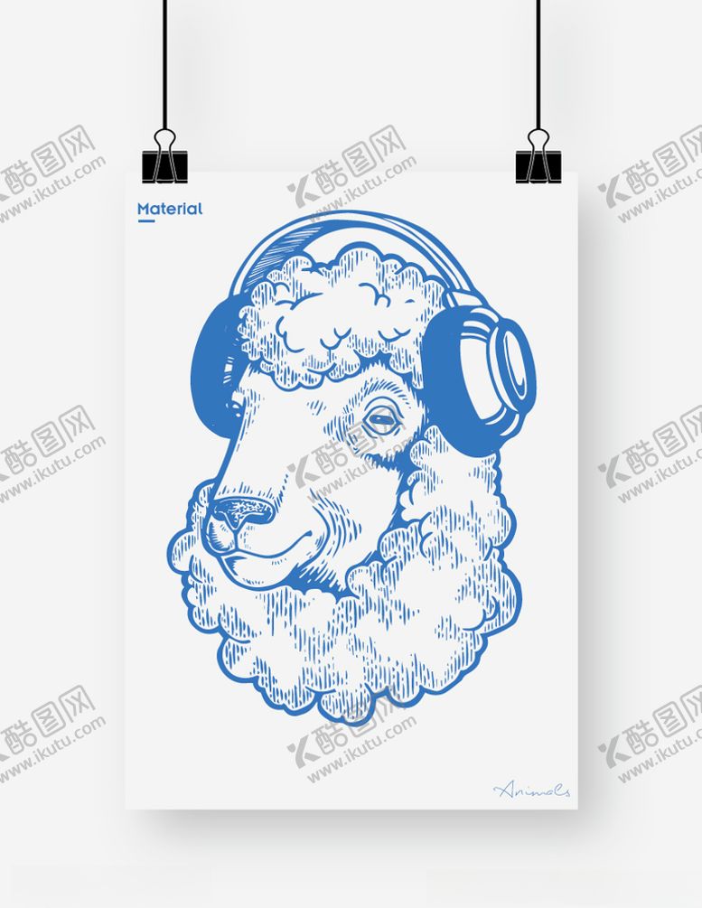 编号：95424709211314134322【酷图网】源文件下载-绵羊