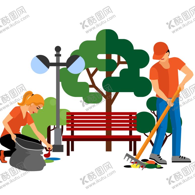 编号：96043705051547382453【酷图网】源文件下载-社区志愿者