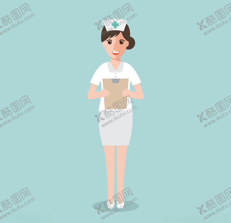 编号：85466910272000102086【酷图网】源文件下载-卡通护士