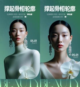 医美五一宣传海报