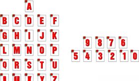 数字与字母