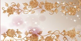 白色藤曼花