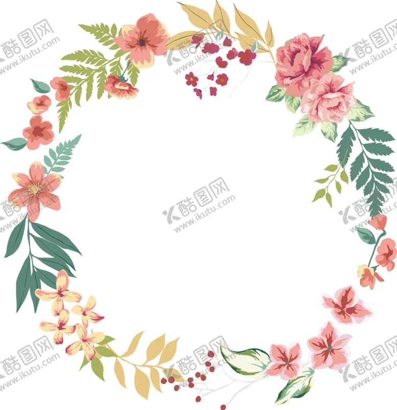 编号：87967504180503148736【酷图网】源文件下载-花环