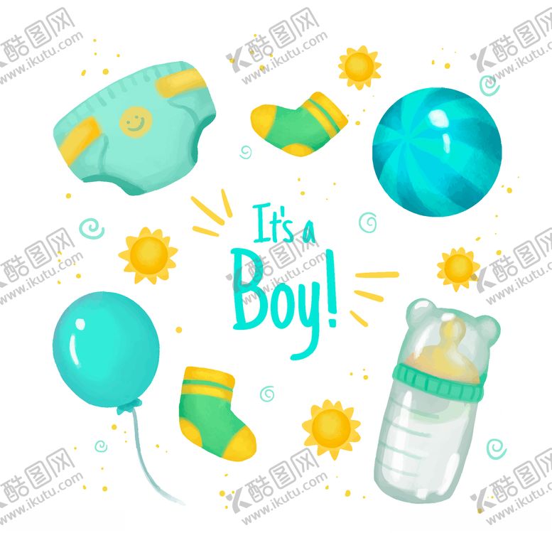 编号：44717209111717024378【酷图网】源文件下载-婴儿元素相关