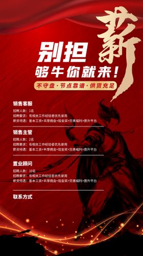 编号：86579310082025099305【酷图网】源文件下载-别担薪够牛你就来