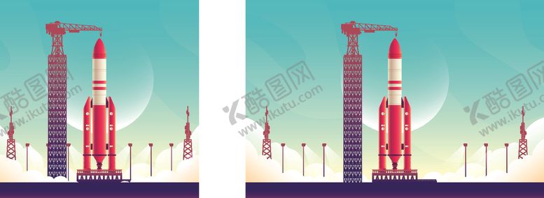 编号：29948109270123565522【酷图网】源文件下载-火箭飞船