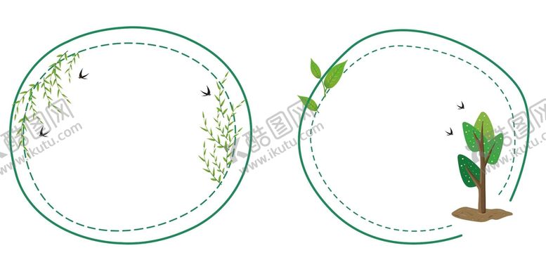 编号：50317809160130168049【酷图网】源文件下载-圆形边框对话框幼儿对话框