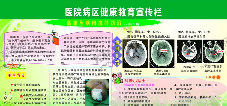 编号：35259607040512452012【酷图网】源文件下载-健康教育宣传栏