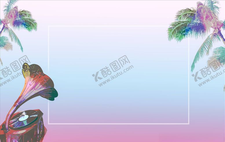 编号：76544605080117593263【酷图网】源文件下载-蒸汽波背景