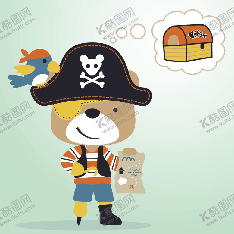 编号：93107910031808466988【酷图网】源文件下载-卡通动物