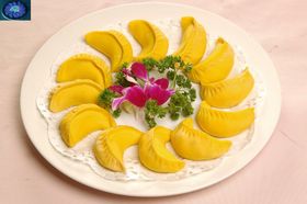 黄金蒸饺