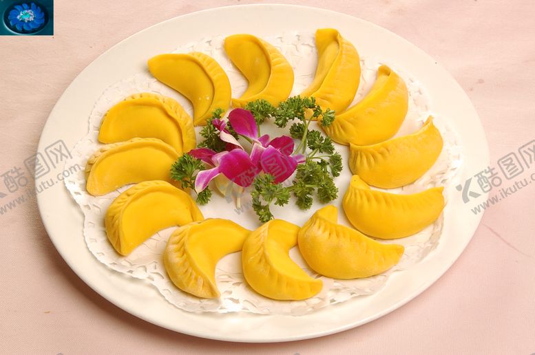 编号：43903505082219304807【酷图网】源文件下载-黄金蒸饺