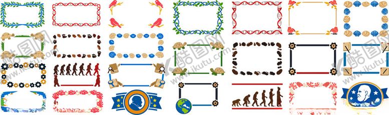 编号：36478304010143156081【酷图网】源文件下载-手绘边框