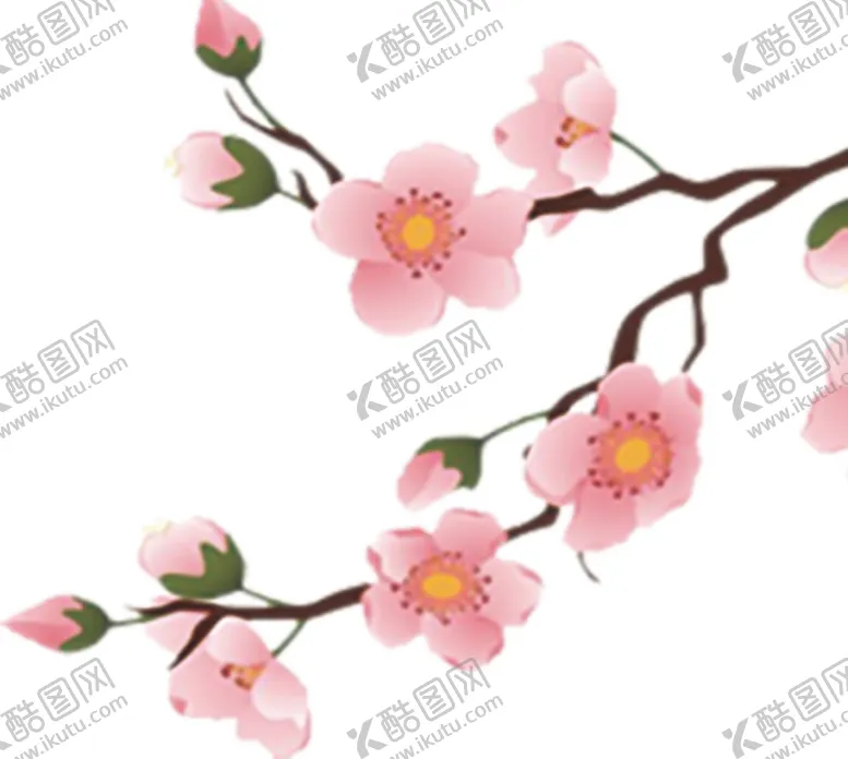 编号：45199006262104238224【酷图网】源文件下载-美丽美观梅花