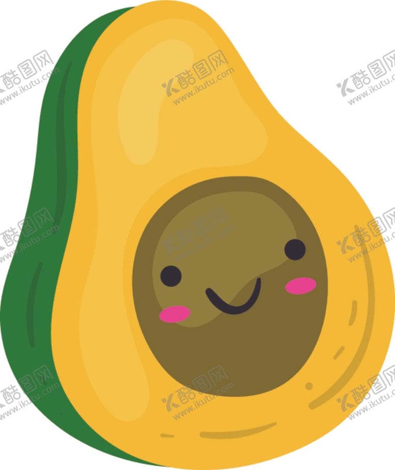 编号：25948709171044387956【酷图网】源文件下载-卡哇伊美食