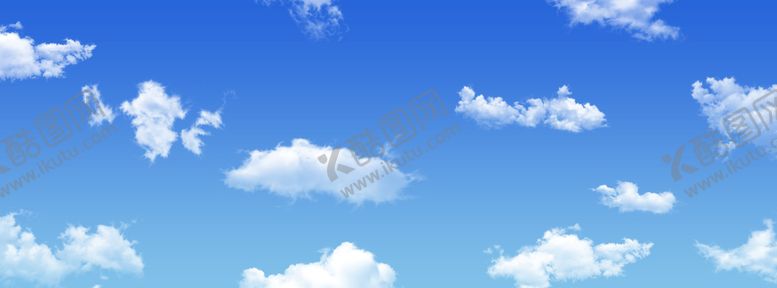 编号：18075209180146433617【酷图网】源文件下载-蓝天白云