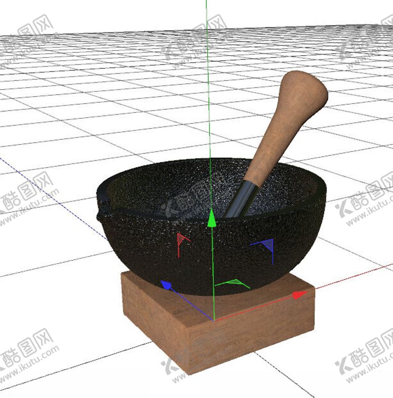 编号：89467802212152524027【酷图网】源文件下载-C4D模型碗