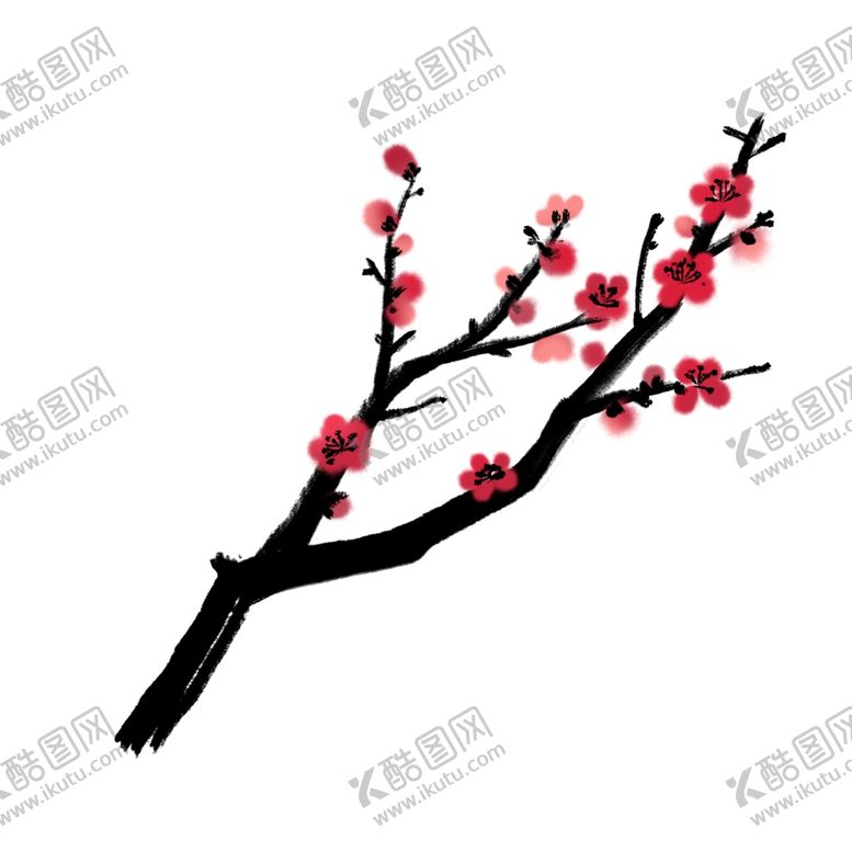 编号：70192309290319245741【酷图网】源文件下载-梅花素材