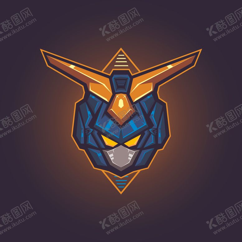 编号：87387309180422427875【酷图网】源文件下载-牛头标志