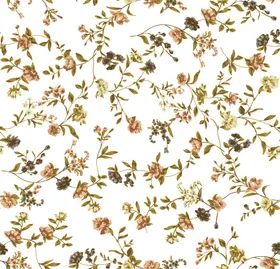 小碎花手绘印数码印