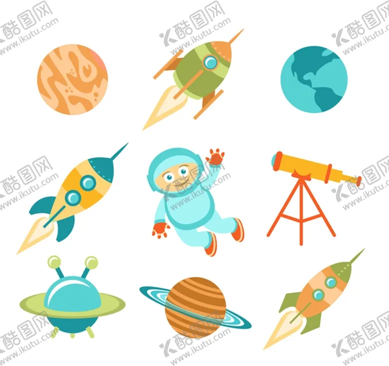 编号：86403509142056362768【酷图网】源文件下载-宇宙探索元素