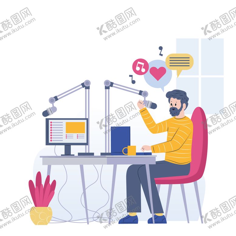 编号：78405910052246472347【酷图网】源文件下载-广播节目