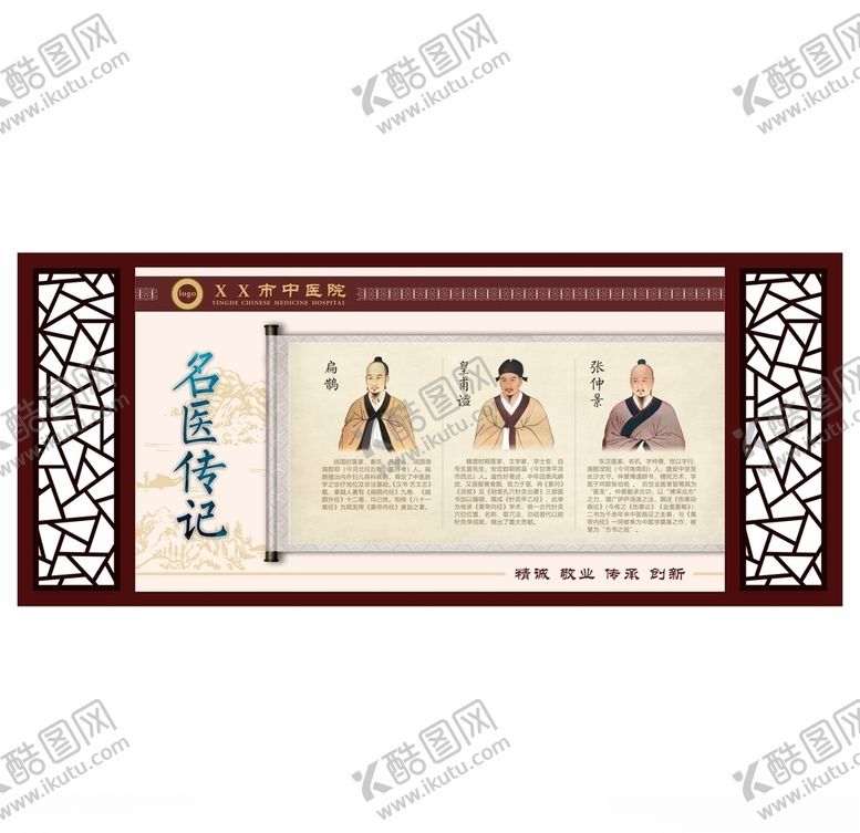 编号：37838307032100068197【酷图网】源文件下载-名医传记（第一部分）