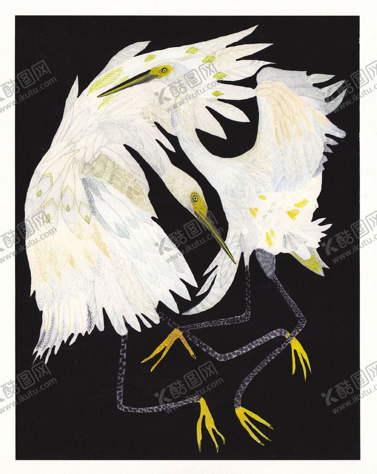 编号：27372607061308202278【酷图网】源文件下载-北欧风格淡色水彩画