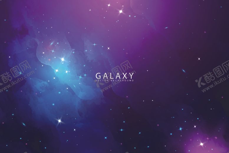 编号：73559605051348408903【酷图网】源文件下载-星空星系宇宙梦幻背景