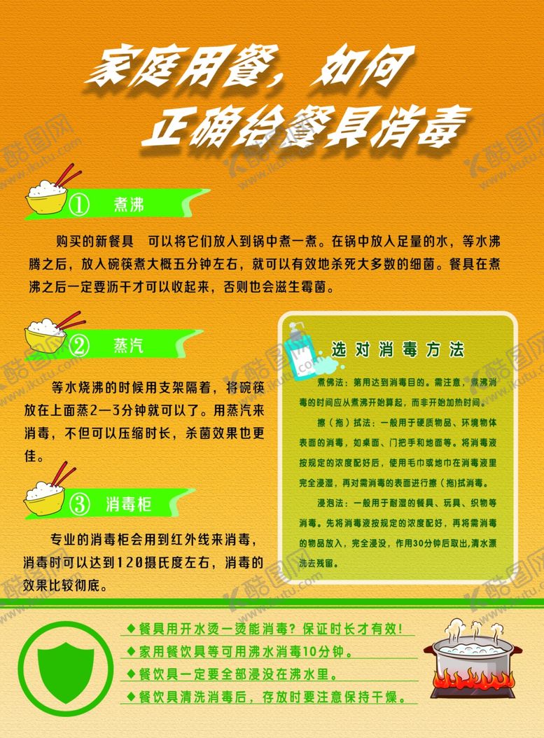 编号：95143902030052104657【酷图网】源文件下载-餐具安全